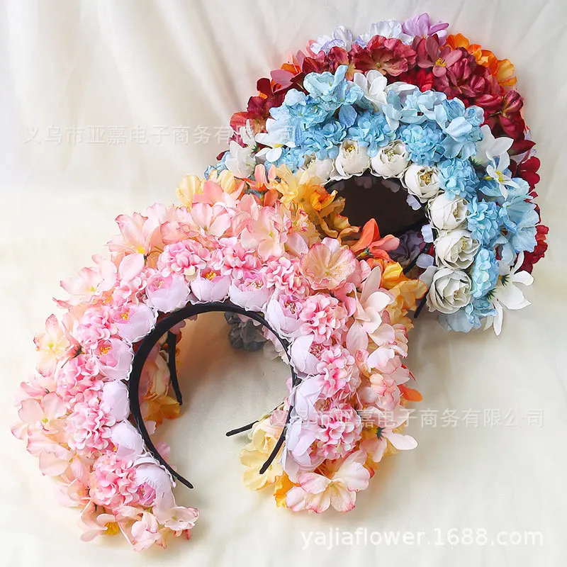 LH simulated flower head mixed and matched DIY material handmade hairpin skirt support fake flower decoration
LH simulated flower head mixed and matched DIY material handmade hairpin skirt support fake flower decoration