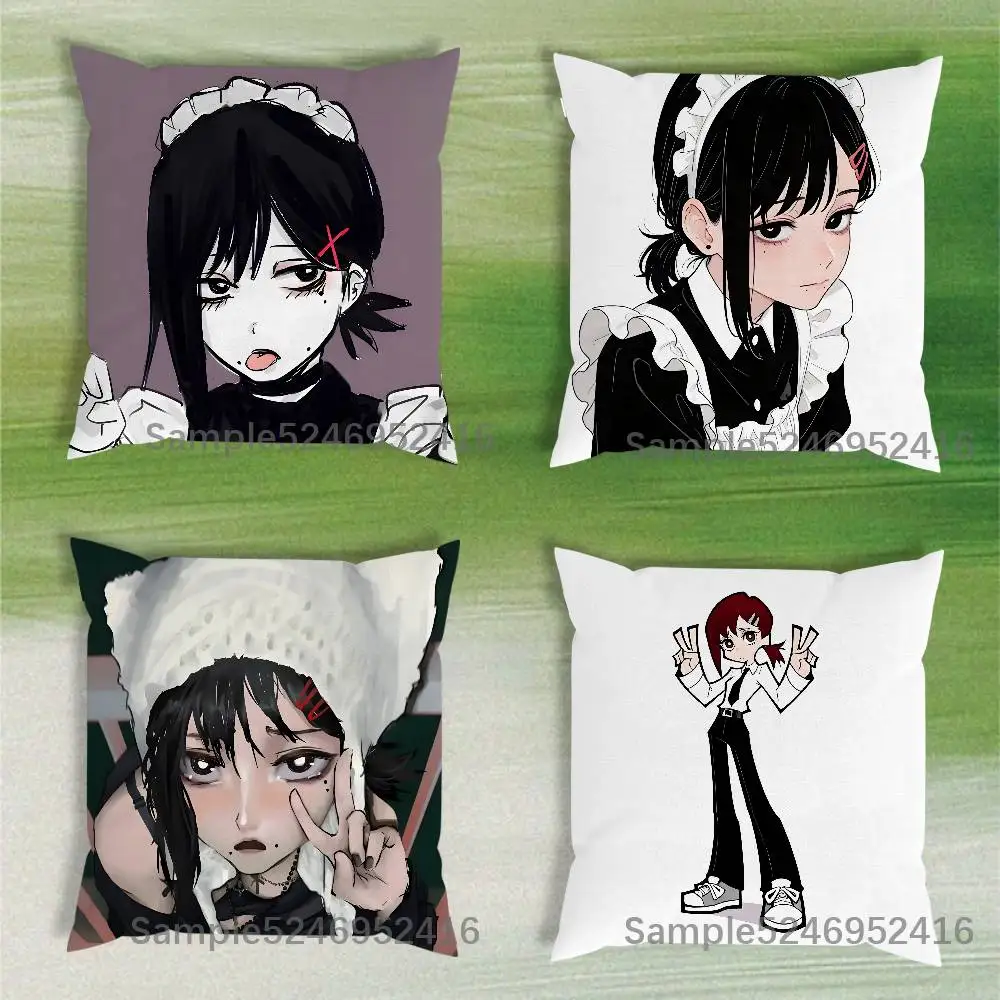 K-Kobeni C-Chainsaw Man Pillow Case Short Plush Sofa Decorative Gift Home Double-sided Printing Cushio
K-Kobeni C-Chainsaw Man Pillow Case Short Plush Sofa Decorative Gift Home Double-sided Printing Cushio