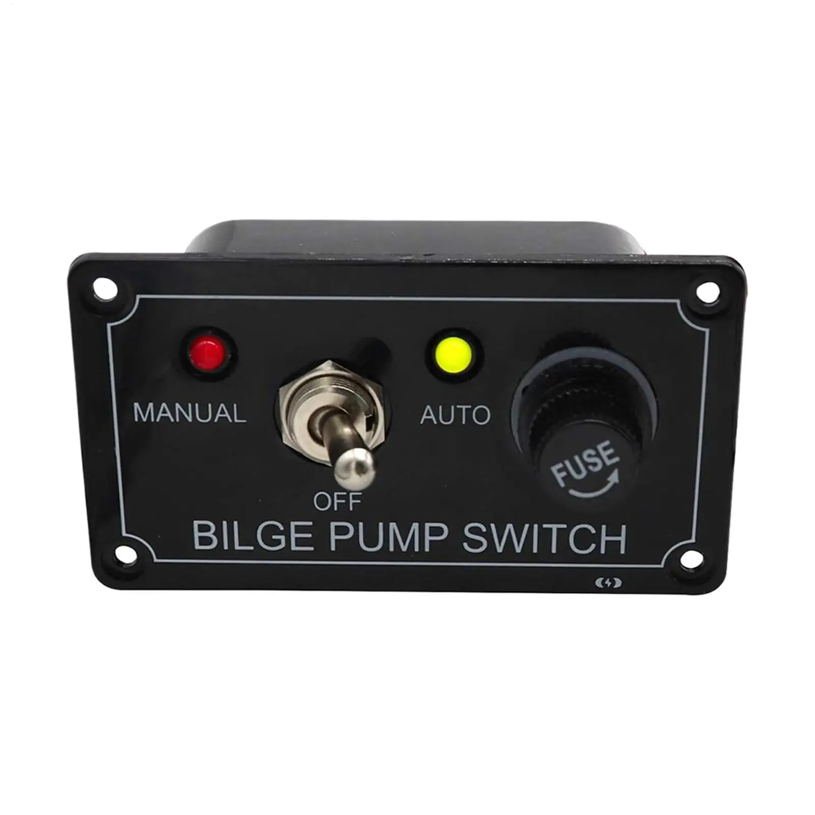 Boat Rocker Button Panel Manual Pump Control With Fuse RV Rocker Button Panel For Bilge Pump System RV Yacht Boat Marine Truck
Boat Rocker Button Panel Manual Pump Control With Fuse RV Rocker Button Panel For Bilge Pump System RV Yacht Boat Marine Truck