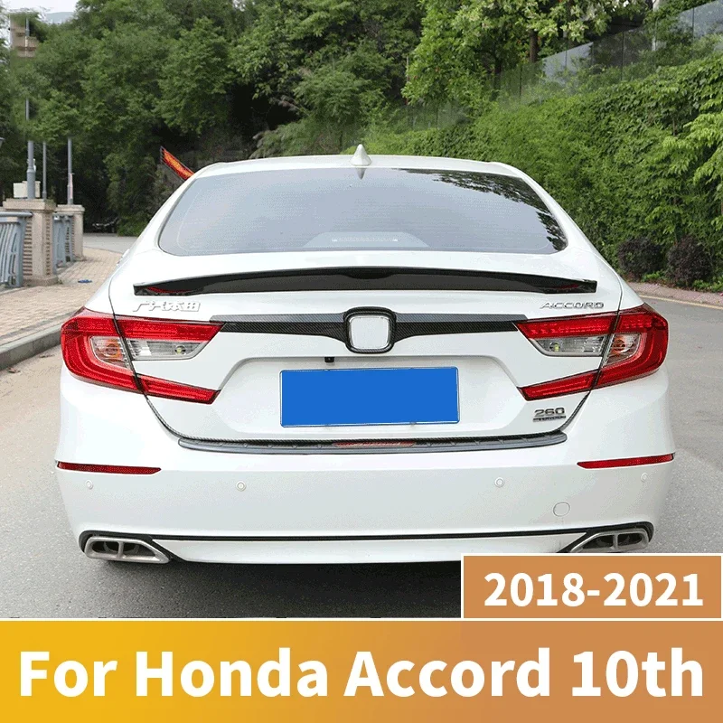ABS Carbon Car Front Rear Bumper Splitter Guard Body Kit Cover trunk Trim Sticker For Honda Accord X 10th 2018 2019 2020 2021
ABS Carbon Car Front Rear Bumper Splitter Guard Body Kit Cover trunk Trim Sticker For Honda Accord X 10th 2018 2019 2020 2021