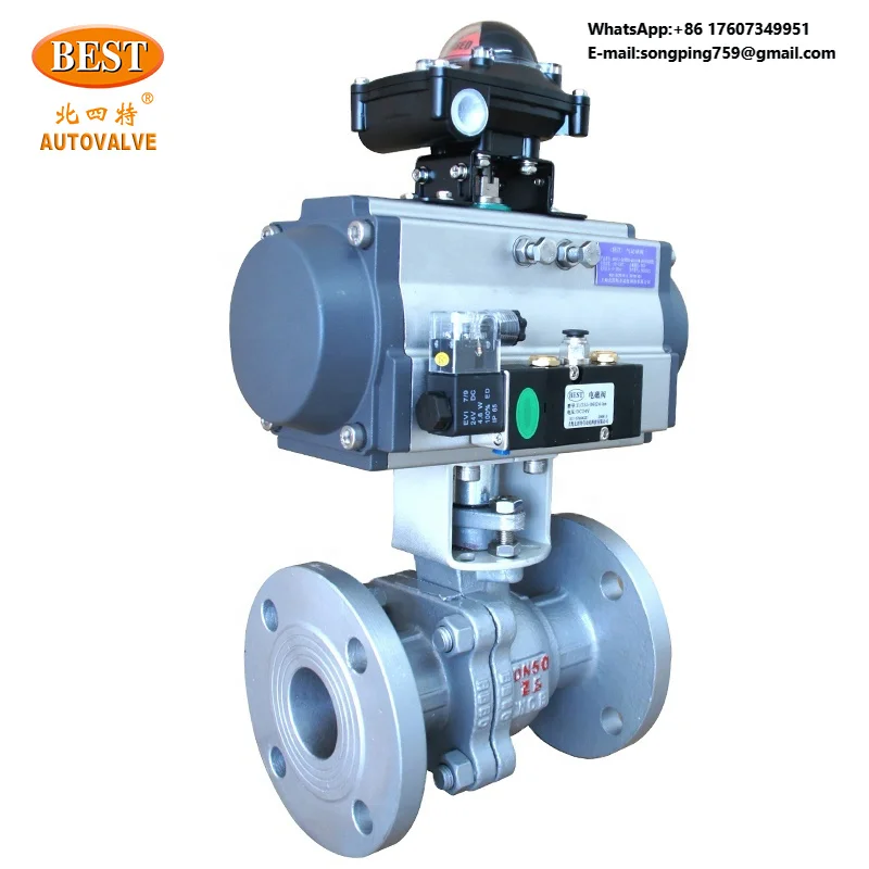 Q800 Pneumatic Ball Valve Carbon Steel or Stainless Steel DN50 Thread Flange Customizable OEM Support Base Media
Q800 Pneumatic Ball Valve Carbon Steel or Stainless Steel DN50 Thread Flange Customizable OEM Support Base Media