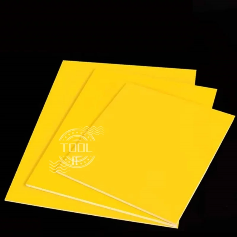 Yellow Thickness1/2/3/4/5/6/8/10/12/20/25/30/35/40mm 3240 Epoxy Insulating High-Temperature Resistant Resin Bakelite Board
Yellow Thickness1/2/3/4/5/6/8/10/12/20/25/30/35/40mm 3240 Epoxy Insulating High-Temperature Resistant Resin Bakelite Board