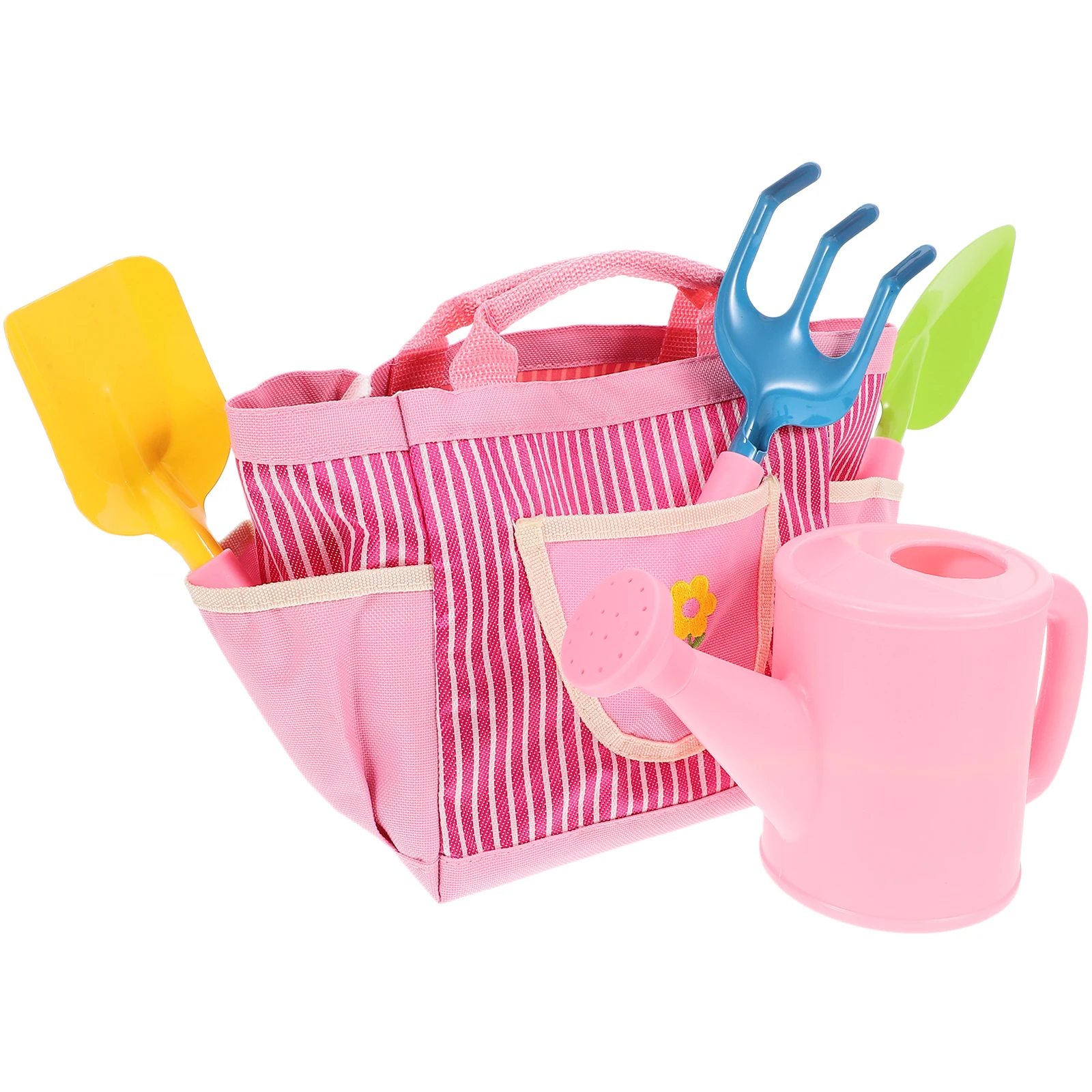 1 set Garden Tool Set for Kids Bright Colored Shovels Soil Dig Tools Planting Transplanting Weeding Beach Park
1 set Garden Tool Set for Kids Bright Colored Shovels Soil Dig Tools Planting Transplanting Weeding Beach Park