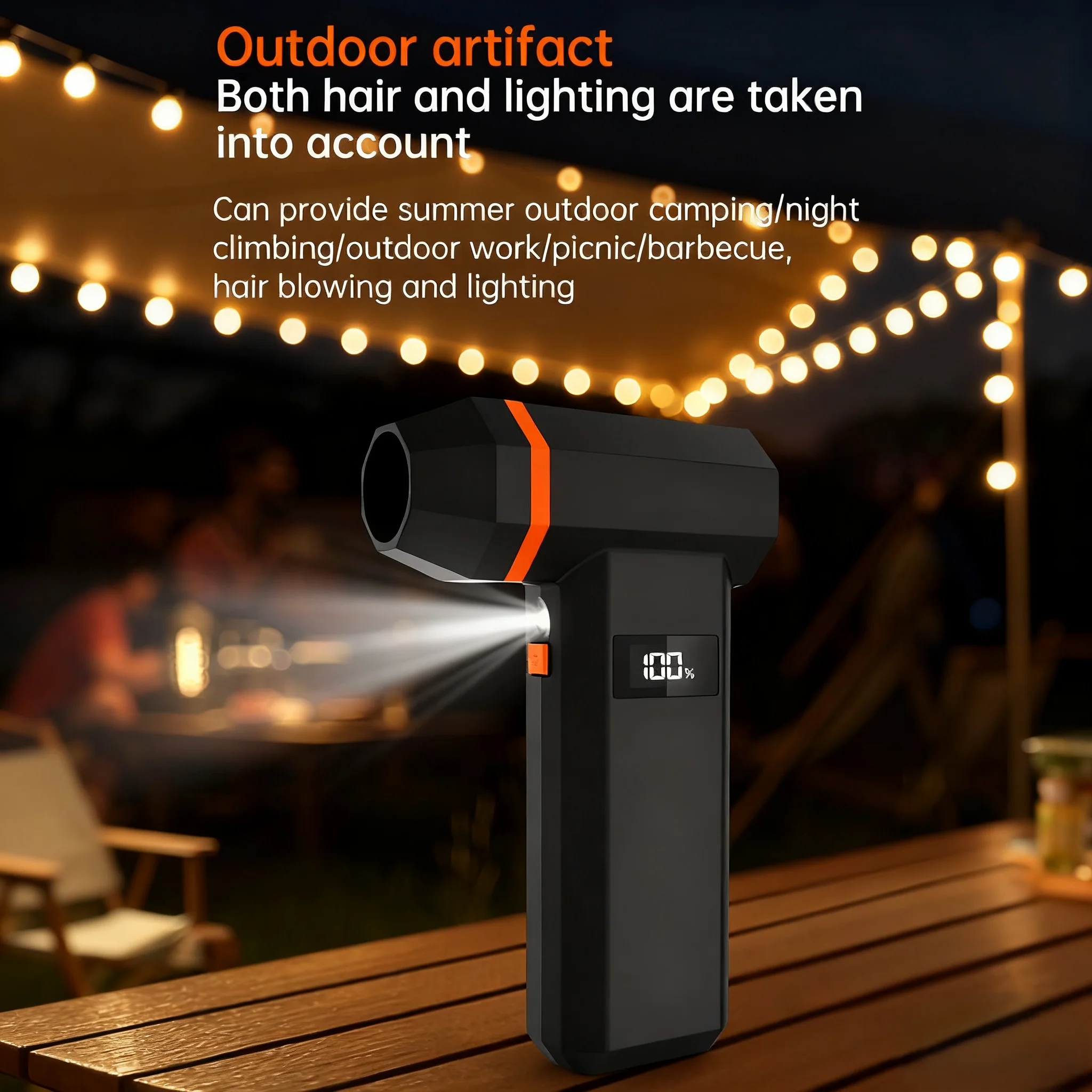 Professional-grade cordless blower/dust extractor, 14,000 RPM + 220g static pressure + 4-speed settings, ideal for computer/car
Professional-grade cordless blower/dust extractor, 14,000 RPM + 220g static pressure + 4-speed settings, ideal for computer/car