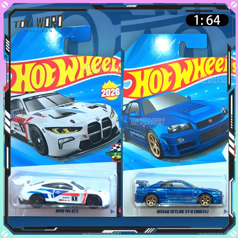 Hot Wheels New Arrival 2026K Batch Alloy Mini Car BMW M4 Nissan GTR Porsche Simulation Diecast Model Toy Gift for Boy Collection
Hot Wheels New Arrival 2026K Batch Alloy Mini Car BMW M4 Nissan GTR Porsche Simulation Diecast Model Toy Gift for Boy Collection