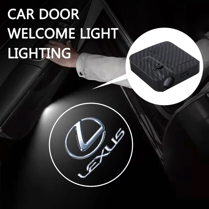 2Pcs Led HD Car Door Welcome Light ABS Projector Lamps For Lexus GX460 Ct200h IS250 ES 220D IS200 Fsport GS GX IS LS LX NX RX
2Pcs Led HD Car Door Welcome Light ABS Projector Lamps For Lexus GX460 Ct200h IS250 ES 220D IS200 Fsport GS GX IS LS LX NX RX