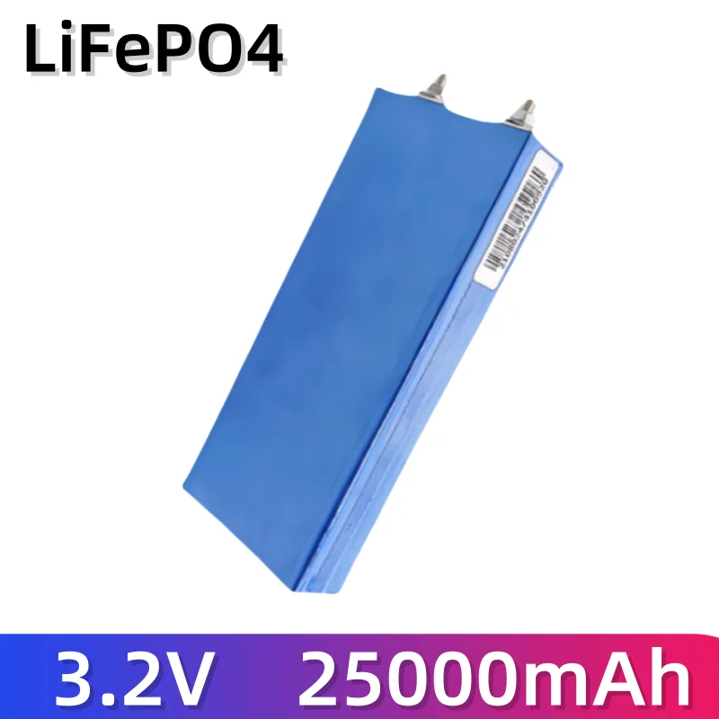 3.2V 25Ah Brand New Battery Suitable for DIY 12V 24V 36V 48V Solar Power Supply and Other Battery Replacement
3.2V 25Ah Brand New Battery Suitable for DIY 12V 24V 36V 48V Solar Power Supply and Other Battery Replacement