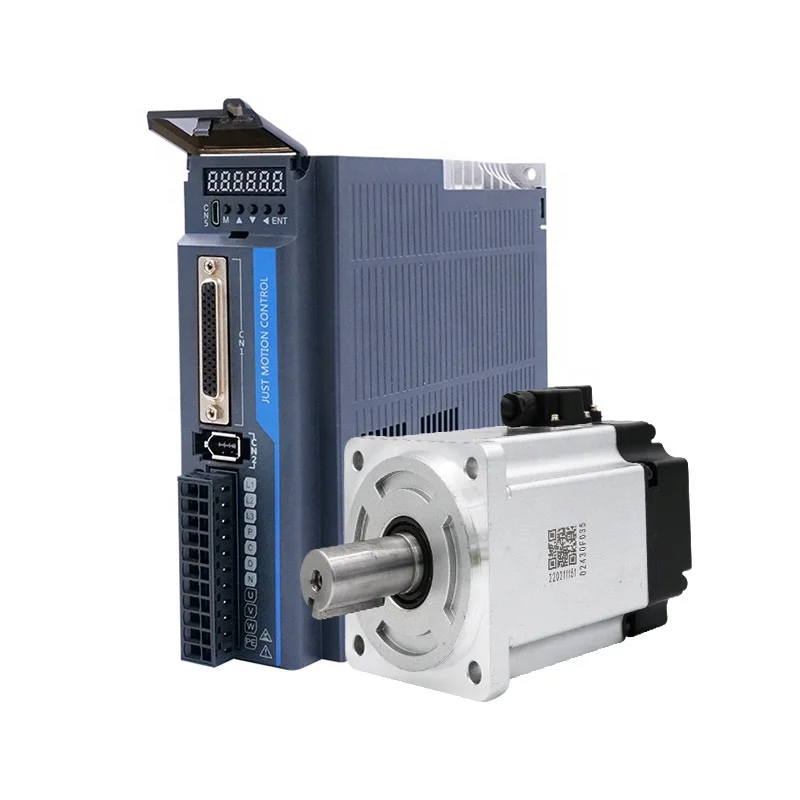 80JASM507230K-17B+JAND7502-20B High Quality 220V 750W AC Servo Motor and Driver Kit
80JASM507230K-17B+JAND7502-20B High Quality 220V 750W AC Servo Motor and Driver Kit