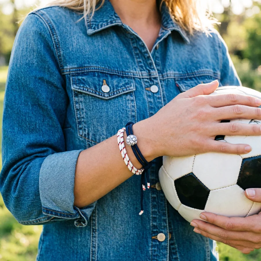 2Pcs/set Fashion Football Basketball Baseball Rope Bracelet Adjustable Wrist Black Rope Charm Bracelet Jewelry Set
2Pcs/set Fashion Football Basketball Baseball Rope Bracelet Adjustable Wrist Black Rope Charm Bracelet Jewelry Set