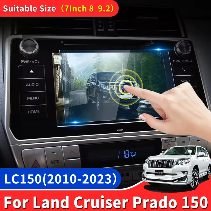 Для 10-2023 Toyota Land Cruiser Prado150 навигационный экран закаленная пленка мультимедийный щит защитная пленка внутренняя модификация
Для 10-2023 Toyota Land Cruiser Prado150 навигационный экран закаленная пленка мультимедийный щит защитная пленка внутренняя модификация