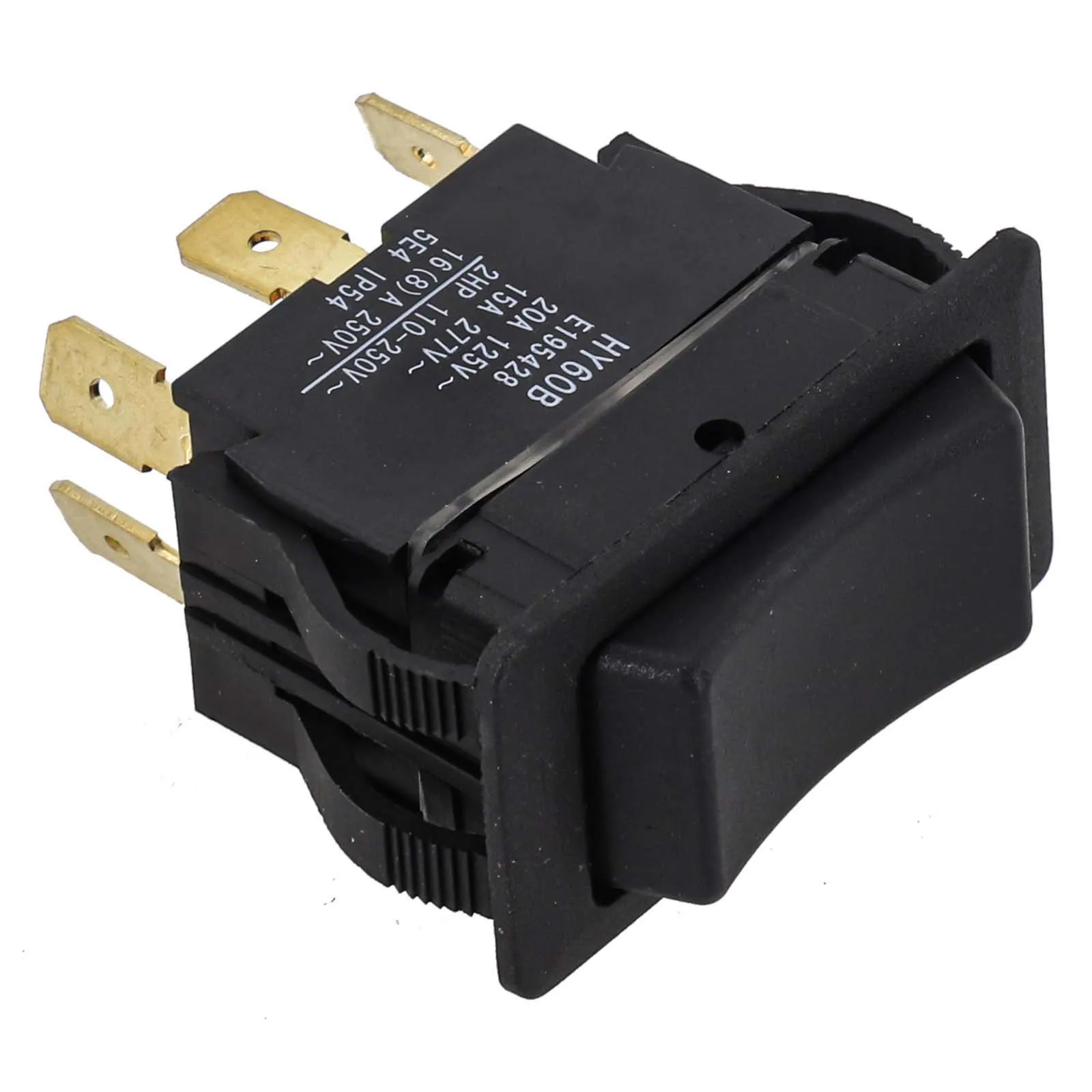 Pushbutton Switch HY60B with IP54 Dust and Water Protection Suitable for Mechanical Accessories and Power Tools
Pushbutton Switch HY60B with IP54 Dust and Water Protection Suitable for Mechanical Accessories and Power Tools