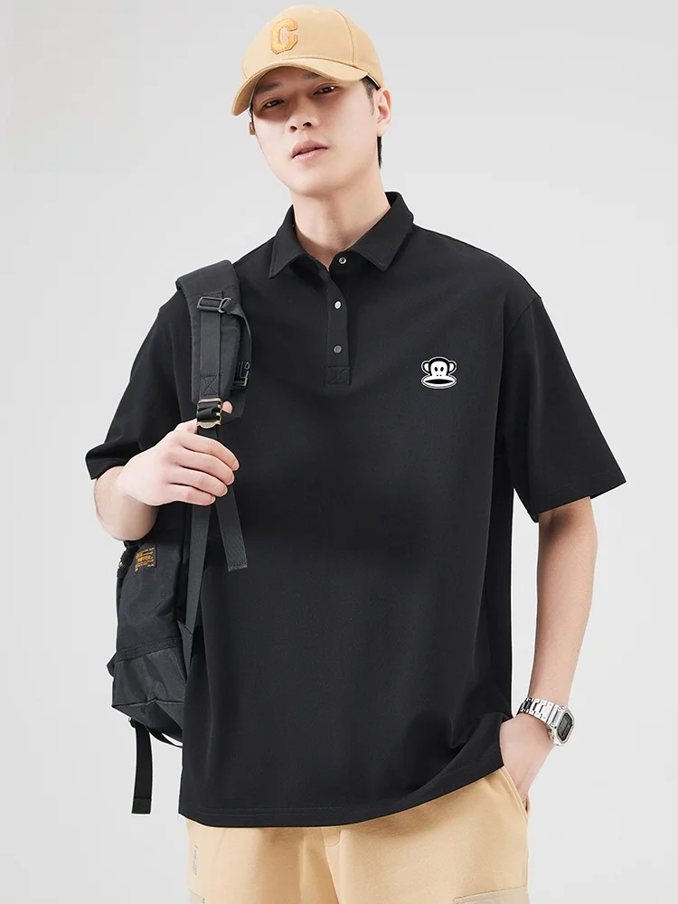 PaulFrank M Summer irt ort Sve Casual Turn-down Collar Big Mouth Monkey T-irt Loose Fit Youth Faion Cotton...
PaulFrank M Summer irt ort Sve Casual Turn-down Collar Big Mouth Monkey T-irt Loose Fit Youth Faion Cotton...