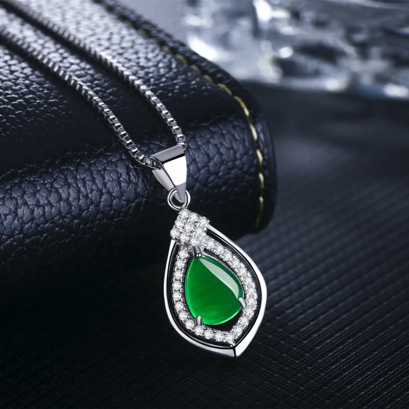 Ожерелье из натурального нефрита в форме капли воды, винтажный резной камень, Амулет из серебра 925 пробы, настоящие ювелирные изделия, роскошные талисманы
Ожерелье из натурального нефрита в форме капли воды, винтажный резной камень, Амулет из серебра 925 пробы, настоящие ювелирные изделия, роскошные талисманы