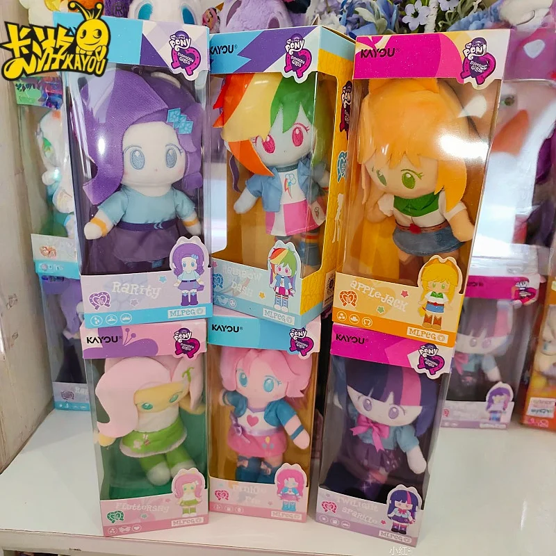 Genuine Kayou Plush Doll My Little Pony Equestria Girls Starlight Glimmer Sunset Shimmer Anime Peripheral Birthday Gifts
Genuine Kayou Plush Doll My Little Pony Equestria Girls Starlight Glimmer Sunset Shimmer Anime Peripheral Birthday Gifts