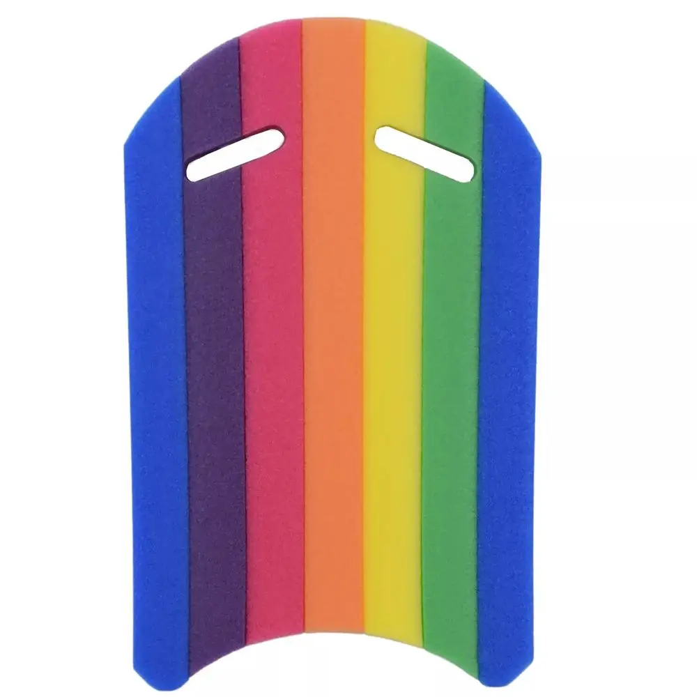 Sports Rainbow Color Kids Adults Swimming Training Aid Float Hand Board Rainbow Float Board Swimming Kickboard Float Kick Board
Sports Rainbow Color Kids Adults Swimming Training Aid Float Hand Board Rainbow Float Board Swimming Kickboard Float Kick Board