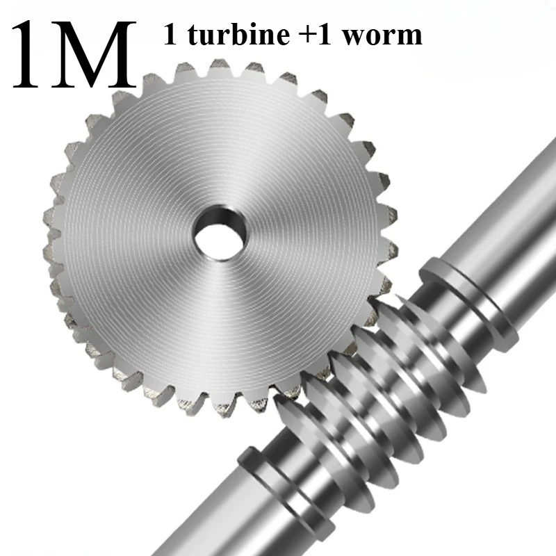 1M (1 turbine +1 worm)15/20/25/30/35/40/45/50/55teeth The worm gear and worm of the reducer are sheathed with 45 steel turbine
1M (1 turbine +1 worm)15/20/25/30/35/40/45/50/55teeth The worm gear and worm of the reducer are sheathed with 45 steel turbine