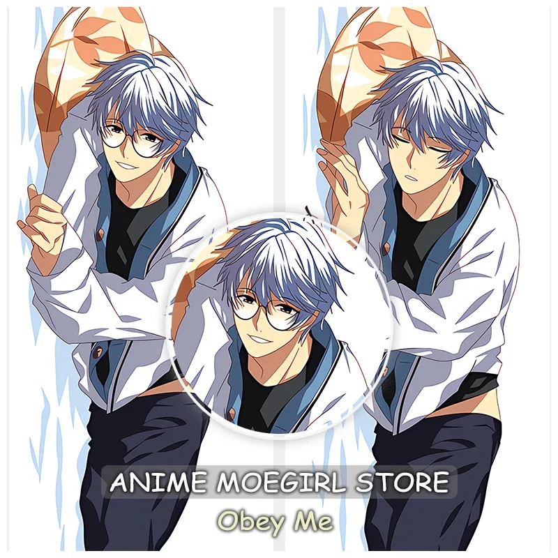 Dakimakura Obey Me Hugging Body Pillow Case Anime Otaku Decoration Bed Pillow Cushion Cover Sleeping Pillowcase Xmas Gifts
Dakimakura Obey Me Hugging Body Pillow Case Anime Otaku Decoration Bed Pillow Cushion Cover Sleeping Pillowcase Xmas Gifts