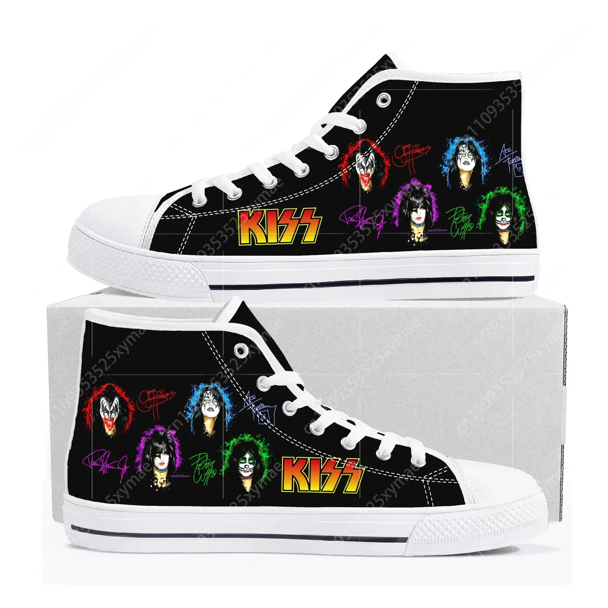 Kiss Heavy Metal Rock Band High Top High Quality Sneakers Mens Womens Lightweight Canvas Sneaker Ghana Casual Custom Shoes
Kiss Heavy Metal Rock Band High Top High Quality Sneakers Mens Womens Lightweight Canvas Sneaker Ghana Casual Custom Shoes