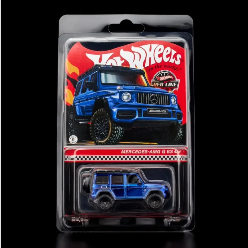 Hot Wheels Cars RLC MERCEDES AMG G 63 1:64 Diecast Vehicle Model Cars Toys Boys Gift
Hot Wheels Cars RLC MERCEDES AMG G 63 1:64 Diecast Vehicle Model Cars Toys Boys Gift