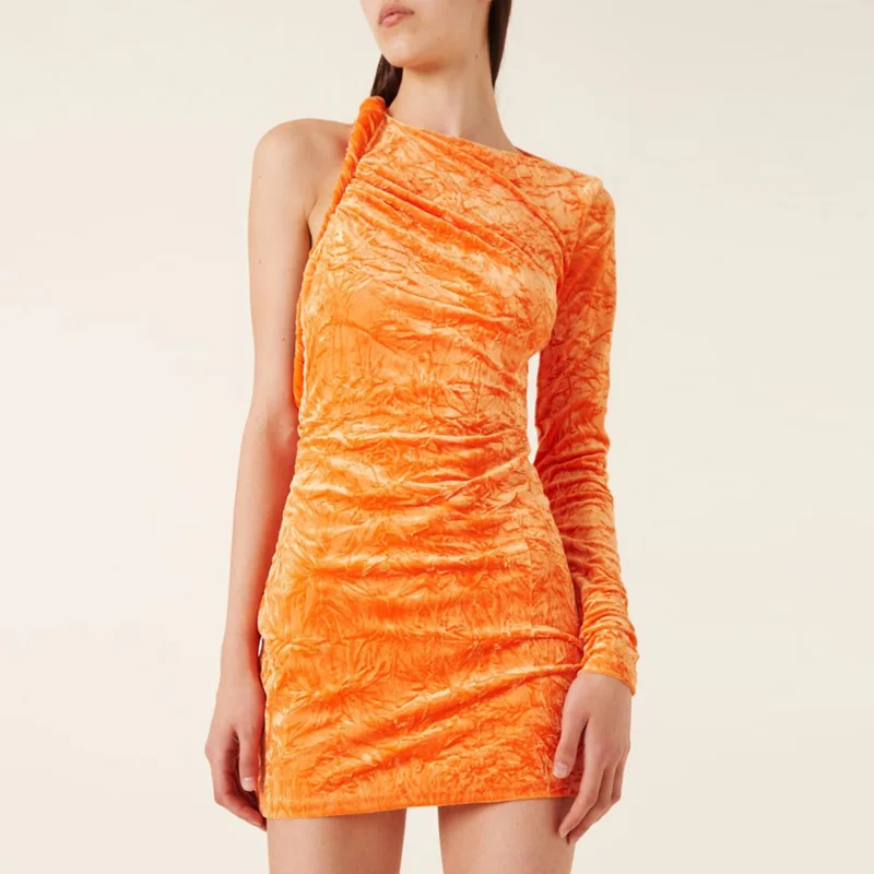 O-neck Velvet Party Dress Mini Orange Dress Open Back Party Dress Sexy Woman Clothes Custom Made Cocktail Dress Ever Pretty
O-neck Velvet Party Dress Mini Orange Dress Open Back Party Dress Sexy Woman Clothes Custom Made Cocktail Dress Ever Pretty