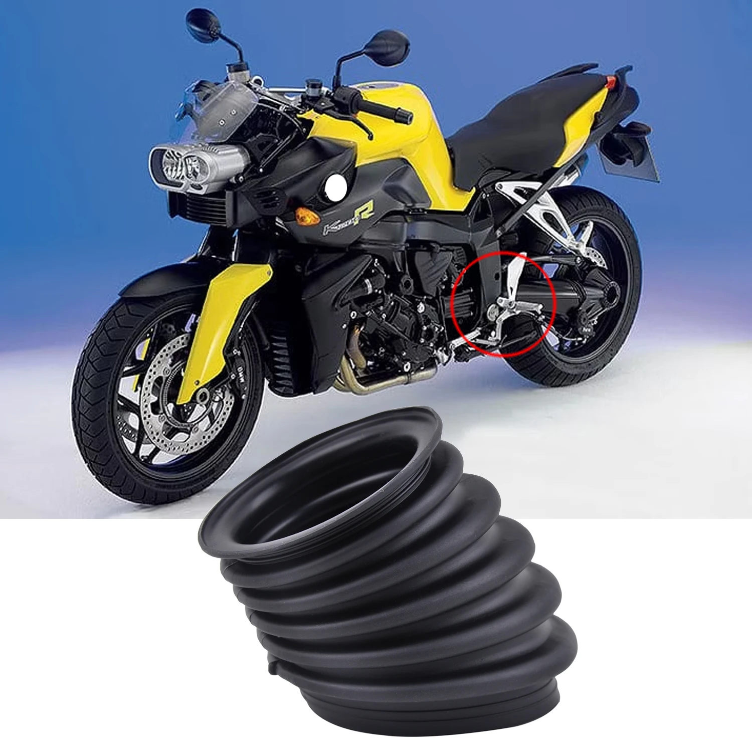 Panical Drivetrain Gaskets Seals Transmission Shaft Rubber Sleeve Boot Driv Cover For BMW K1200 K1300 R GT S 2003-2015
Panical Drivetrain Gaskets Seals Transmission Shaft Rubber Sleeve Boot Driv Cover For BMW K1200 K1300 R GT S 2003-2015