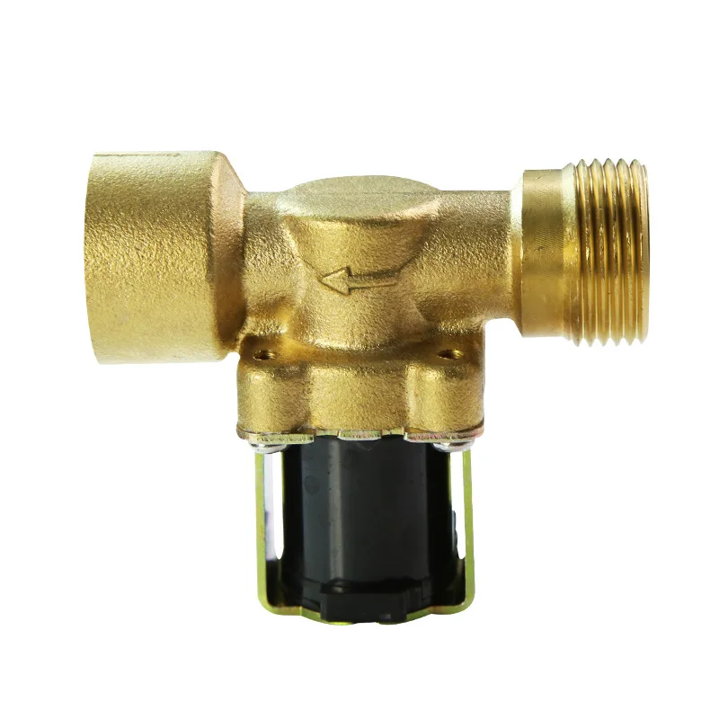 6 points all copper solenoid valve DC12V normally closed water inlet valve Washing machine water dispenser solenoid valve G3/4
6 points all copper solenoid valve DC12V normally closed water inlet valve Washing machine water dispenser solenoid valve G3/4