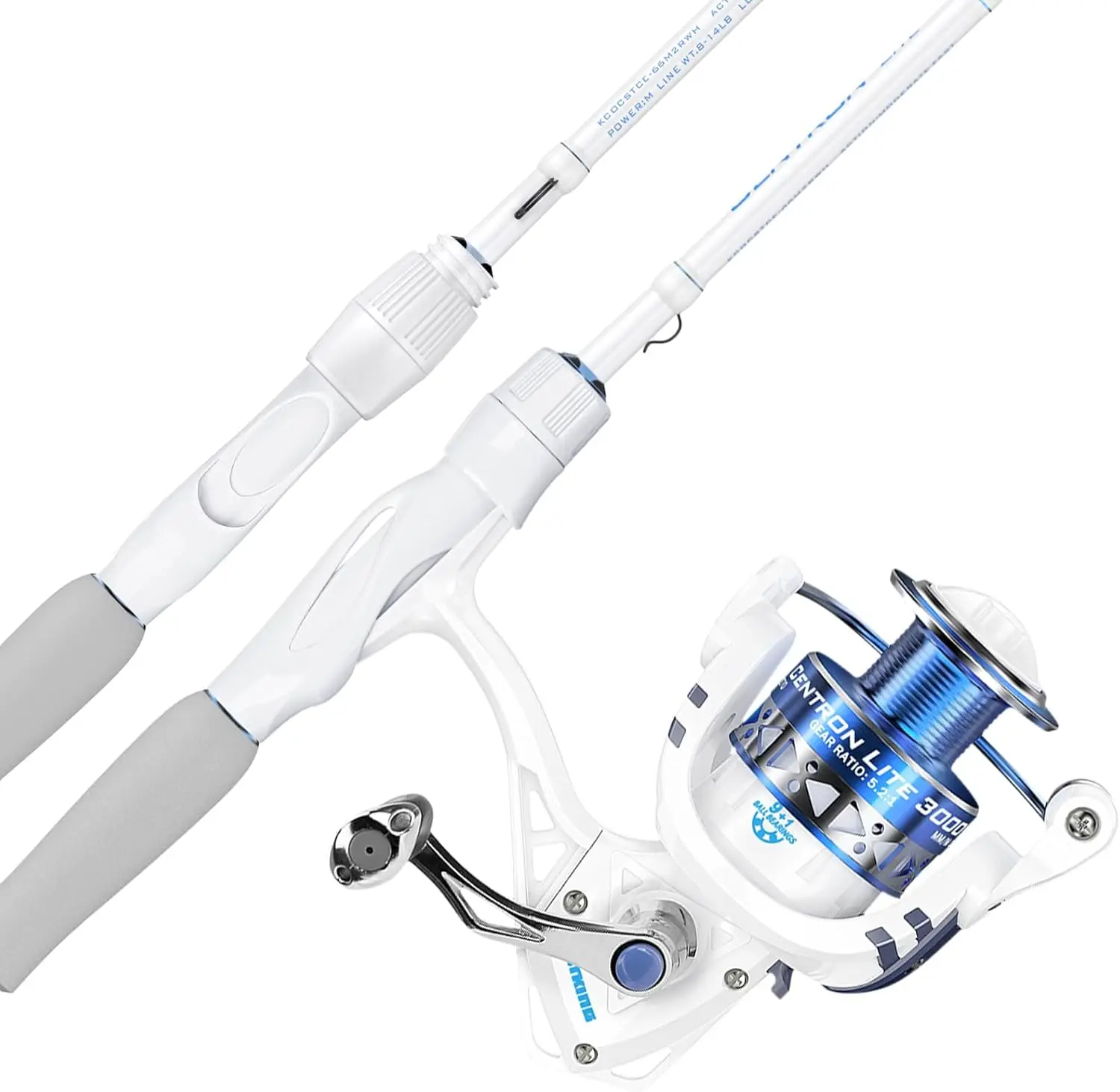 Lightweight IM6 Graphite Fishing Rod & Reel Combo with Ceramic Guides, EVA Handles, 13 Models for All Anglers
Lightweight IM6 Graphite Fishing Rod & Reel Combo with Ceramic Guides, EVA Handles, 13 Models for All Anglers