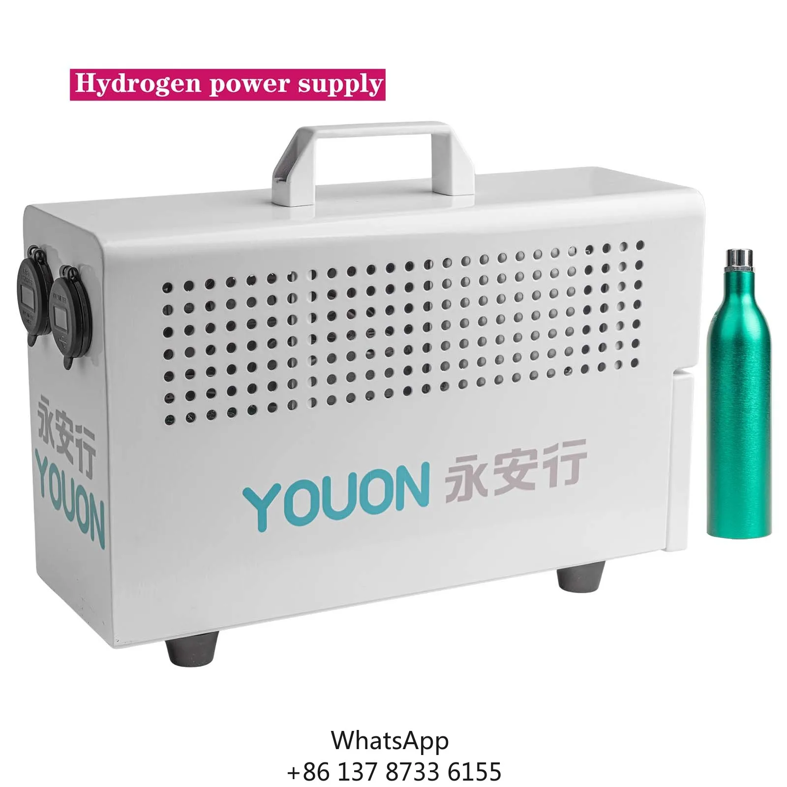 Minimum Order Quantity 68W Fuel Cell System Hydrogen Powered Mobile Power Bank Low Pressure Device
Minimum Order Quantity 68W Fuel Cell System Hydrogen Powered Mobile Power Bank Low Pressure Device