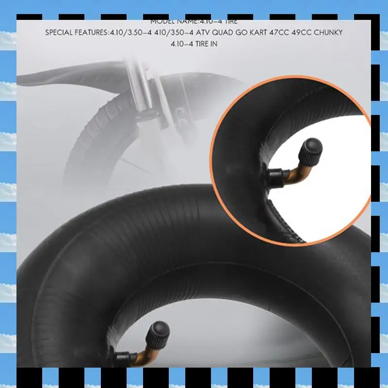 ABME 2 PCS 4.10/3.50-4 410/350-4 ATV Quad Go Kart 47Cc 49Cc Chunky 4.10-4 Tire Inner Tube Fit All Models 3.50-4 4 Inch Tire Part
ABME 2 PCS 4.10/3.50-4 410/350-4 ATV Quad Go Kart 47Cc 49Cc Chunky 4.10-4 Tire Inner Tube Fit All Models 3.50-4 4 Inch Tire Part