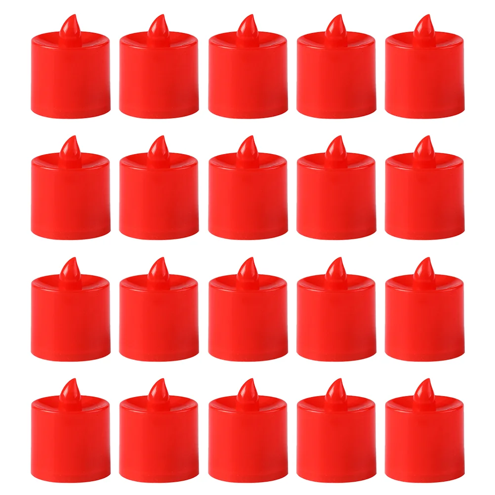 20 Pcs LED Candles Plastic Tea Light Tea Light Decor Flameless Smoke Free Safe Wedding Birthday Halloween Decor
20 Pcs LED Candles Plastic Tea Light Tea Light Decor Flameless Smoke Free Safe Wedding Birthday Halloween Decor