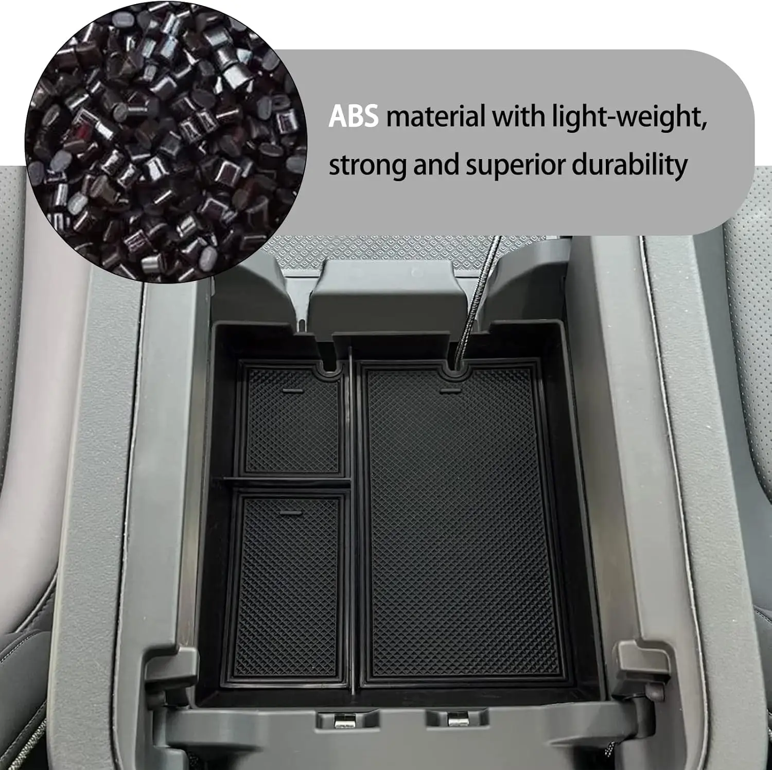 1PCS ABS Car Center Console Organizer Tray Car Armrest Storage Box Storage Tray Accessories For Rivian R1T Rivian R1S
1PCS ABS Car Center Console Organizer Tray Car Armrest Storage Box Storage Tray Accessories For Rivian R1T Rivian R1S