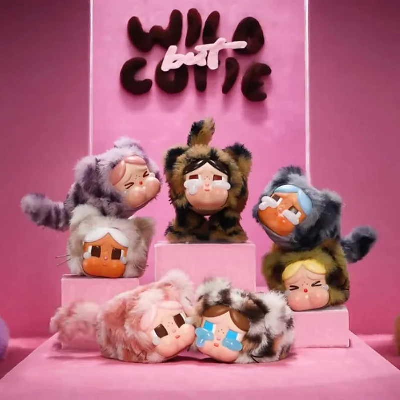 Newest Popmart Crybaby Wild But Cutie Series Vinyl Plush Blind Box Cute Animal Cat Keychain Collectible Kids Girls Birthday Gift
Newest Popmart Crybaby Wild But Cutie Series Vinyl Plush Blind Box Cute Animal Cat Keychain Collectible Kids Girls Birthday Gift