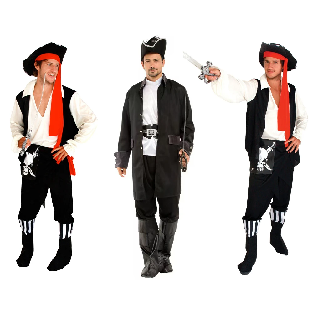 Halloween Adult Men Pirate Performance Costume , Captain Jack cosplay set,Noble Pirate Baron clothing
Halloween Adult Men Pirate Performance Costume , Captain Jack cosplay set,Noble Pirate Baron clothing