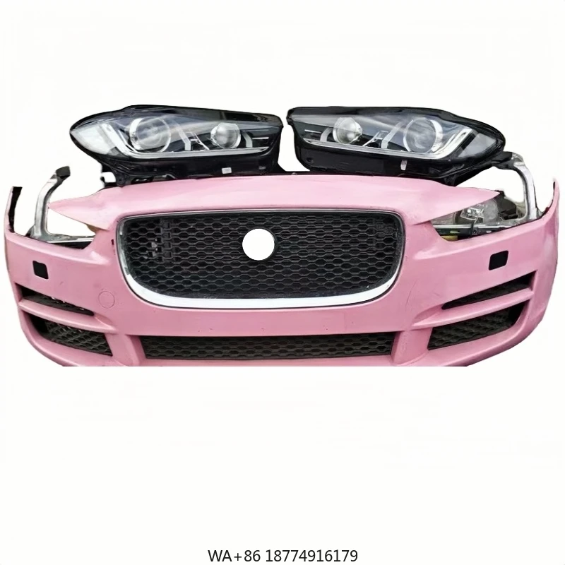 High Quality Front Body Kit for XE Includes Fog Light Cut-Outs for Enhanced Front End Performance
High Quality Front Body Kit for XE Includes Fog Light Cut-Outs for Enhanced Front End Performance