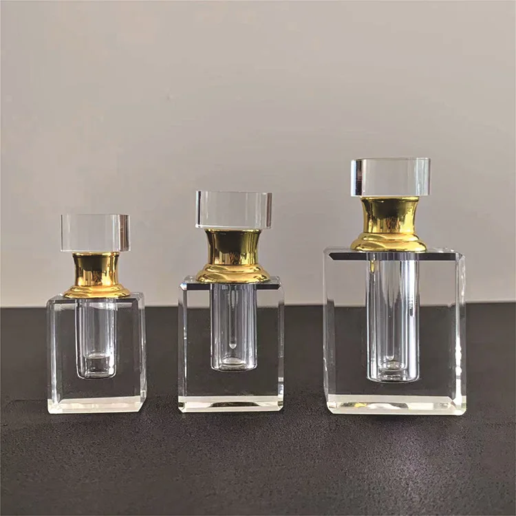 Portable Vintage Empty 1ML 3ML 6ML Crystal Attar Oil Perfume Bottle Decorative Essential Bottle 5pcs
Portable Vintage Empty 1ML 3ML 6ML Crystal Attar Oil Perfume Bottle Decorative Essential Bottle 5pcs