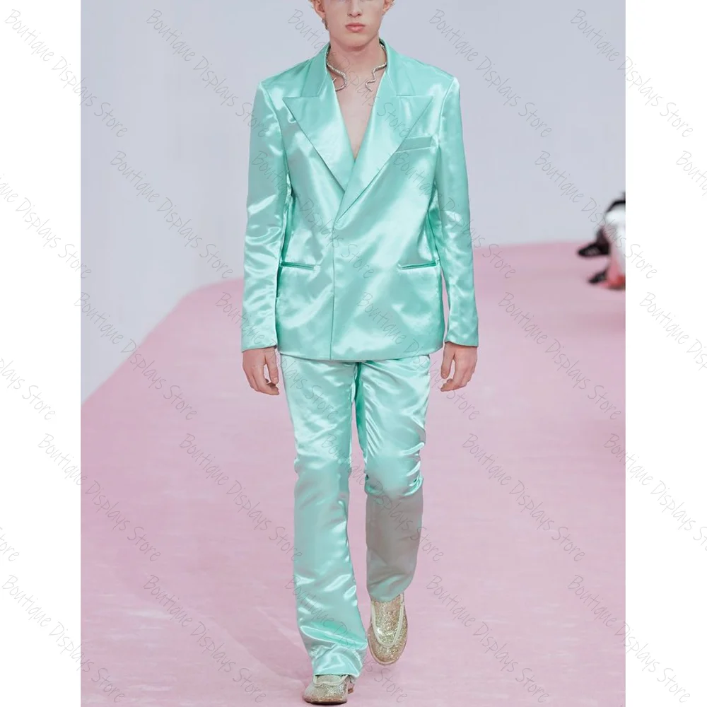 Chic Candy Color Straight Men Suit Two Pieces(Jacket+Pants) Lapel Outfits Chic Casual Party Prom Wedding Set
Chic Candy Color Straight Men Suit Two Pieces(Jacket+Pants) Lapel Outfits Chic Casual Party Prom Wedding Set