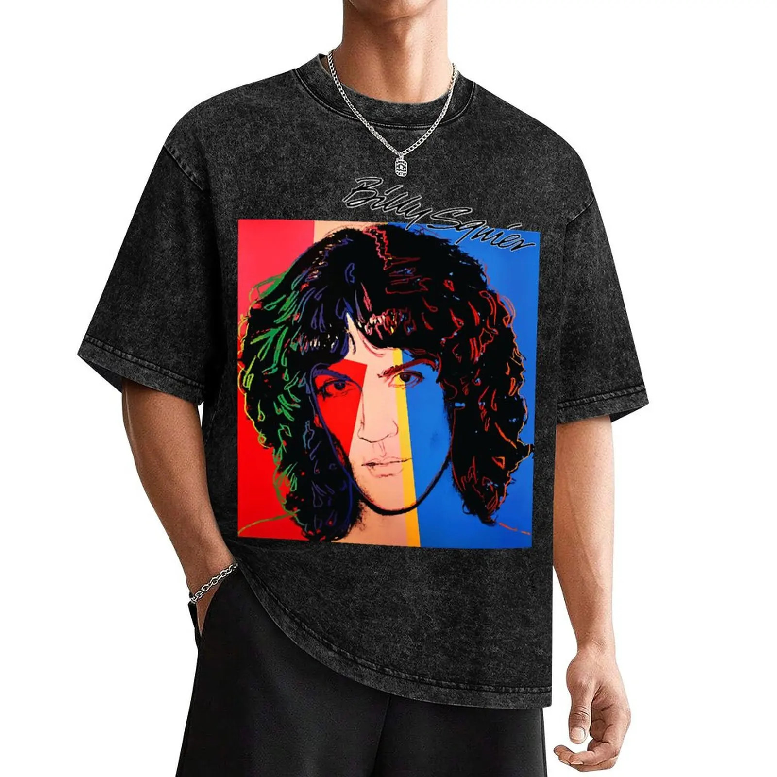 Billy Squier T-Shirt custom shirt sweat man t shirt T-shirts oversize mens big and tall t shirts
Billy Squier T-Shirt custom shirt sweat man t shirt T-shirts oversize mens big and tall t shirts