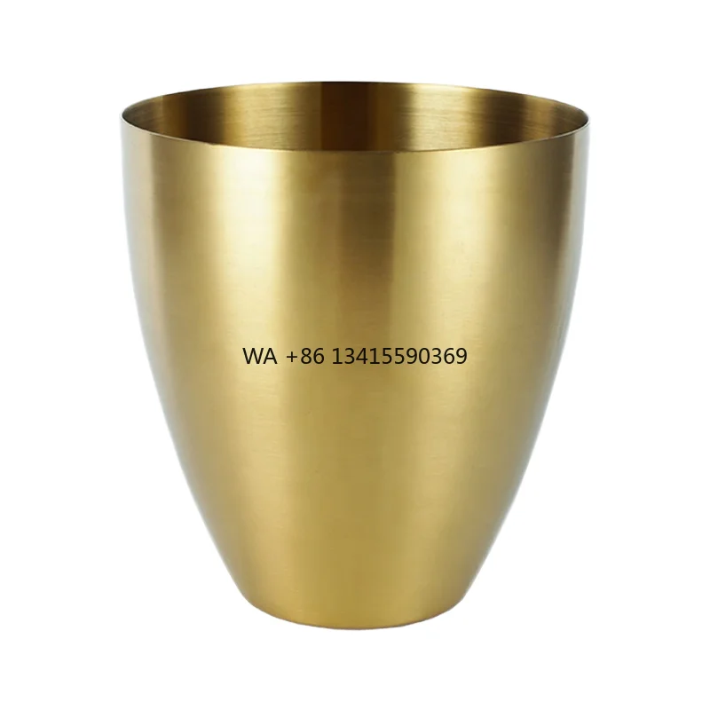 2025 Custom Metal Olive-Shaped Large Ice Bucket Classic Style Stainless Steel for Wine and Party Gifts
2025 Custom Metal Olive-Shaped Large Ice Bucket Classic Style Stainless Steel for Wine and Party Gifts