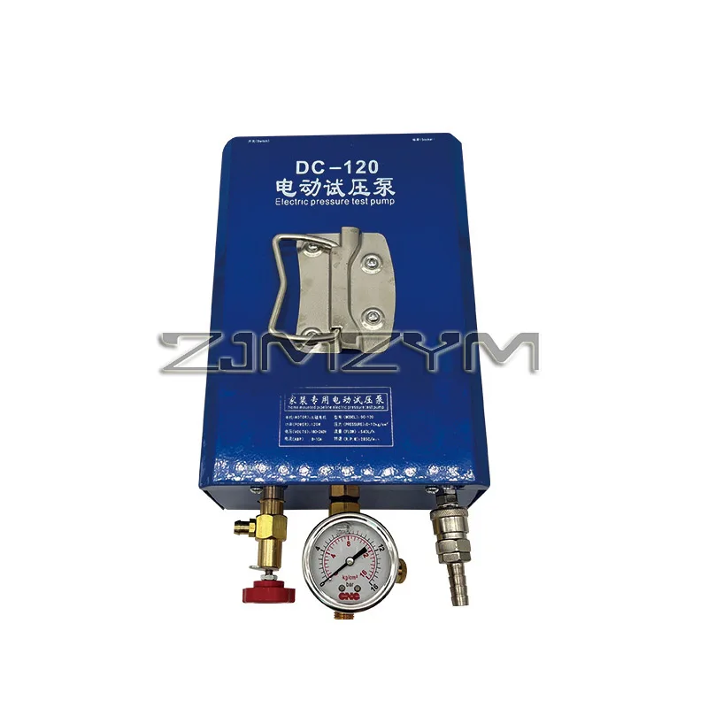 Electric Test Pump Small Portable Pipe Water Pressure Test Pump Pressure Pump 1.2Mpa/1.6Mpa
Electric Test Pump Small Portable Pipe Water Pressure Test Pump Pressure Pump 1.2Mpa/1.6Mpa