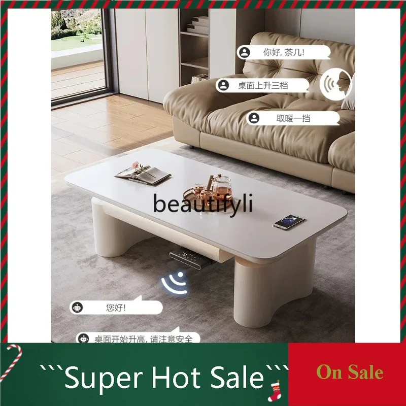 P62 Подъемный журнальный столик, обеденный стол, двойного назначения, электрический огонь, интеллектуальный многофункциональный интегрированный новый чайный столик
P62 Подъемный журнальный столик, обеденный стол, двойного назначения, электрический огонь, интеллектуальный многофункциональный интегрированный новый чайный столик