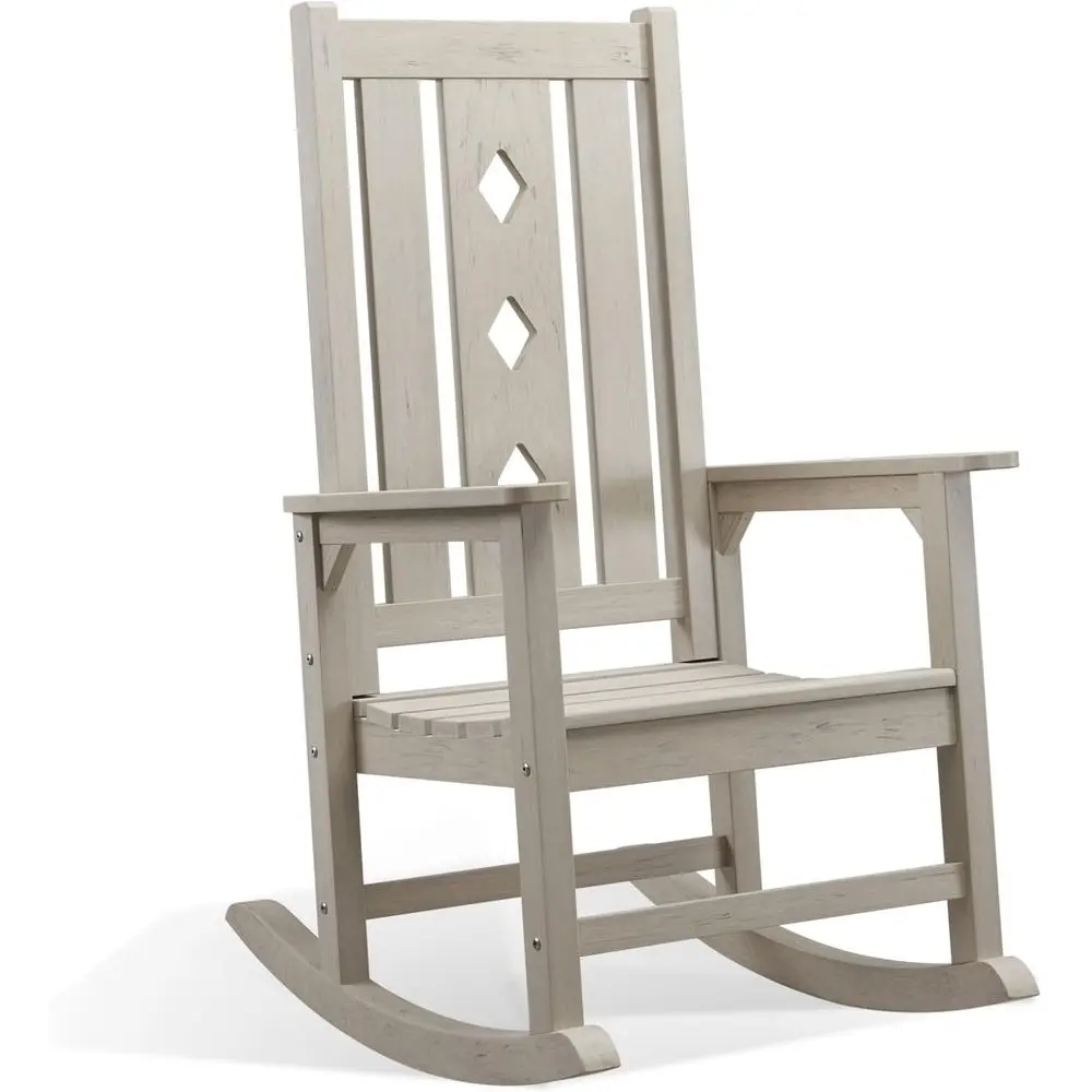 Durable Weather-Resistant Outdoor Rocking Chair for Adults, 350lbs Capacity
Durable Weather-Resistant Outdoor Rocking Chair for Adults, 350lbs Capacity