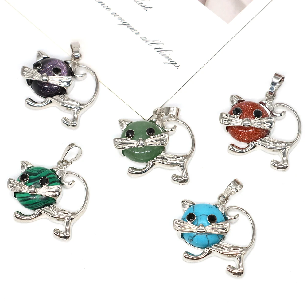 Cute Cat Shape Pendant Charm Rose Quartzs Healing Gemstone Crystal Animal Handmade Necklace Jewelry Accessories Anniversary Gift
Cute Cat Shape Pendant Charm Rose Quartzs Healing Gemstone Crystal Animal Handmade Necklace Jewelry Accessories Anniversary Gift