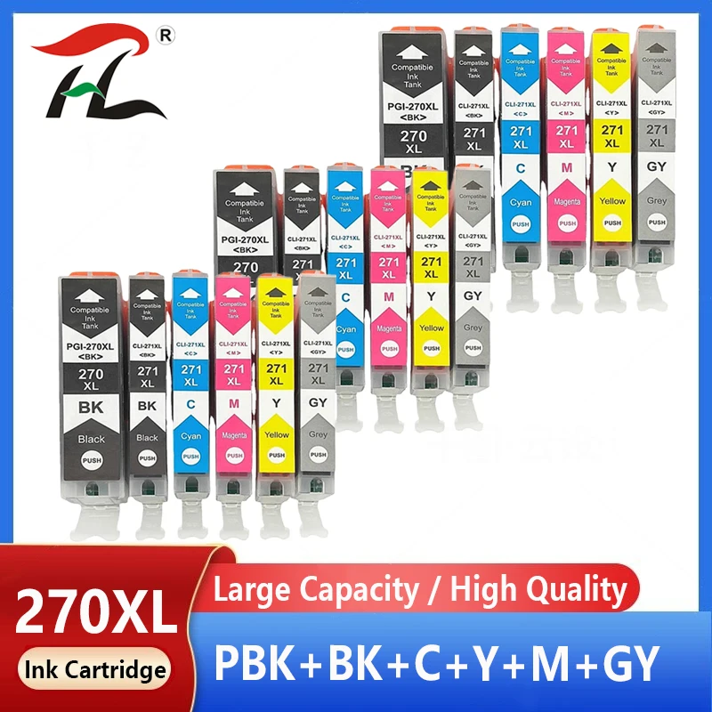 Картриджи для принтера Canon PGI270 CLI271 Pixma MG5720/MG6820/MG7720/TS5020/TS6020/TS8020/TS9020
Картриджи для принтера Canon PGI270 CLI271 Pixma MG5720/MG6820/MG7720/TS5020/TS6020/TS8020/TS9020