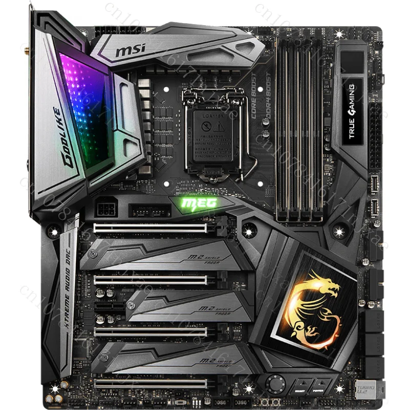 Материнская плата для MSI MEG Z390 GODLIKE Super God поддерживает 9900K 9700K DDR4 64 ГБ
Материнская плата для MSI MEG Z390 GODLIKE Super God поддерживает 9900K 9700K DDR4 64 ГБ