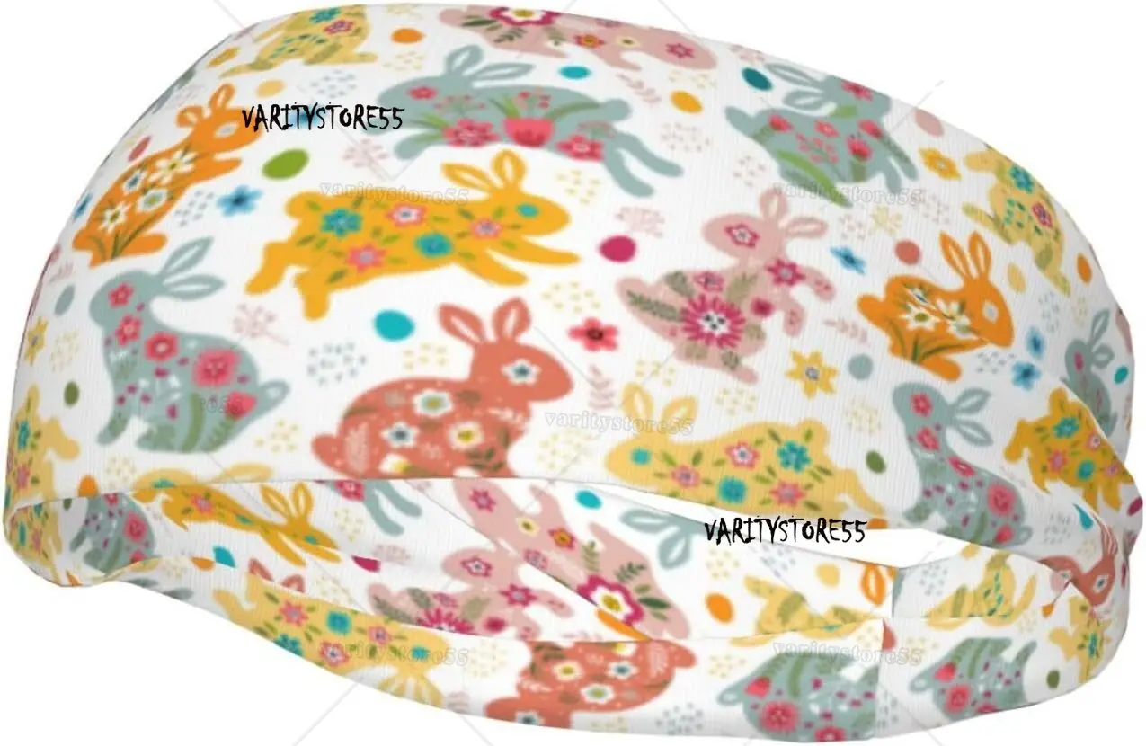 Cute Easter Eggs Headband Stylish Yoga Exercise Hairbands Breathable Sweatbands Workout Running Hair Accessories
Cute Easter Eggs Headband Stylish Yoga Exercise Hairbands Breathable Sweatbands Workout Running Hair Accessories
