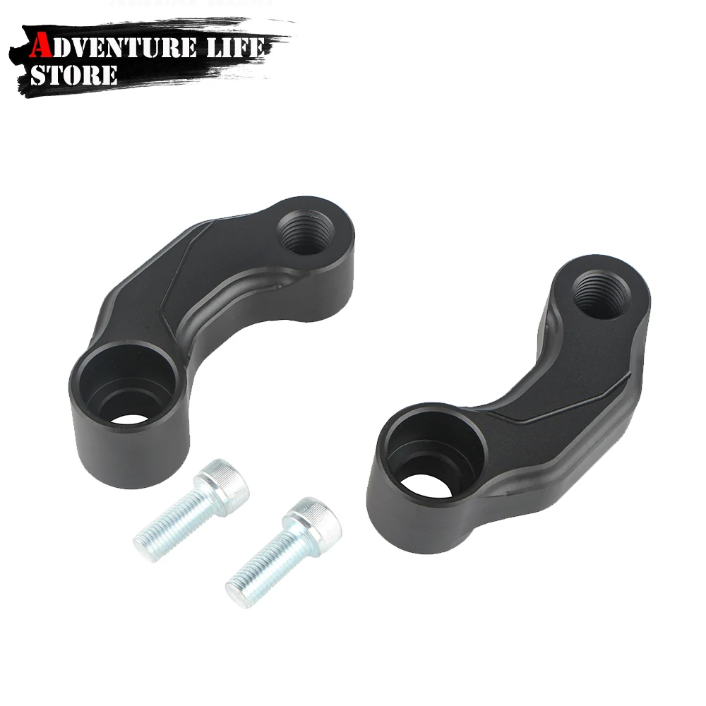 For Suzuki V-Strom DL 650 DL650 Motorcycle Accessories Mirrors Riser Extension Brackets Adapter For V Strom DL1000 DL 1000
For Suzuki V-Strom DL 650 DL650 Motorcycle Accessories Mirrors Riser Extension Brackets Adapter For V Strom DL1000 DL 1000