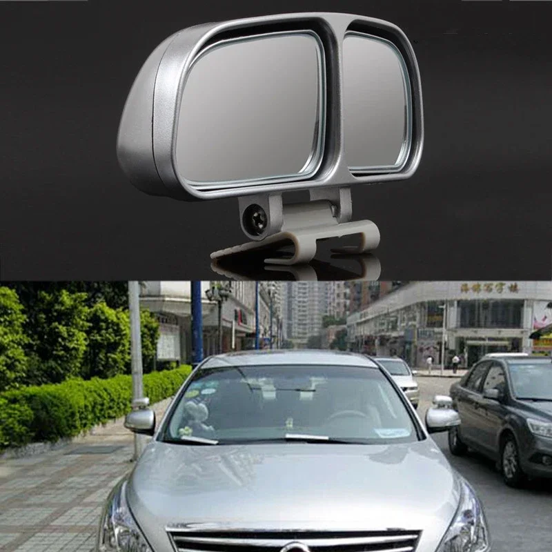 Hot 2Pcs Vehicle Car Blind Spot Square Wide Rear View Mirrors Side Universal Black / Silver
Hot 2Pcs Vehicle Car Blind Spot Square Wide Rear View Mirrors Side Universal Black / Silver