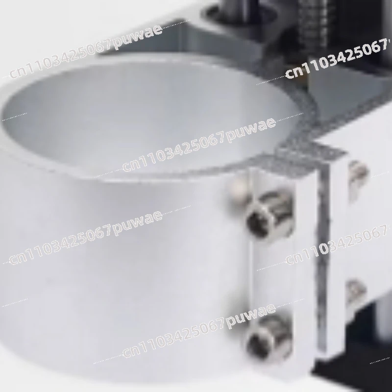 Держатель шпинделя диаметром 52 мм для ЧПУ 3018 MAX, алюминиевое крепление двигателя шпинделя по оси Z для ЧПУ 3018 MAX, 200 Вт
Держатель шпинделя диаметром 52 мм для ЧПУ 3018 MAX, алюминиевое крепление двигателя шпинделя по оси Z для ЧПУ 3018 MAX, 200 Вт