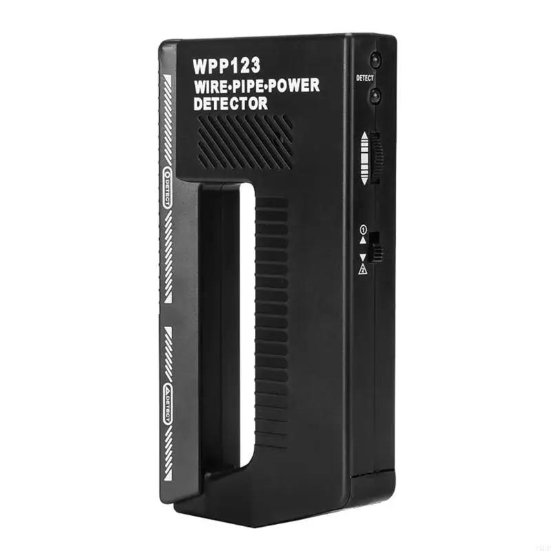 Wire Pipe Power Detector Metal Detector with Adjustable Alert Multifunction Wall Studs Finder Scanning Tool
Wire Pipe Power Detector Metal Detector with Adjustable Alert Multifunction Wall Studs Finder Scanning Tool