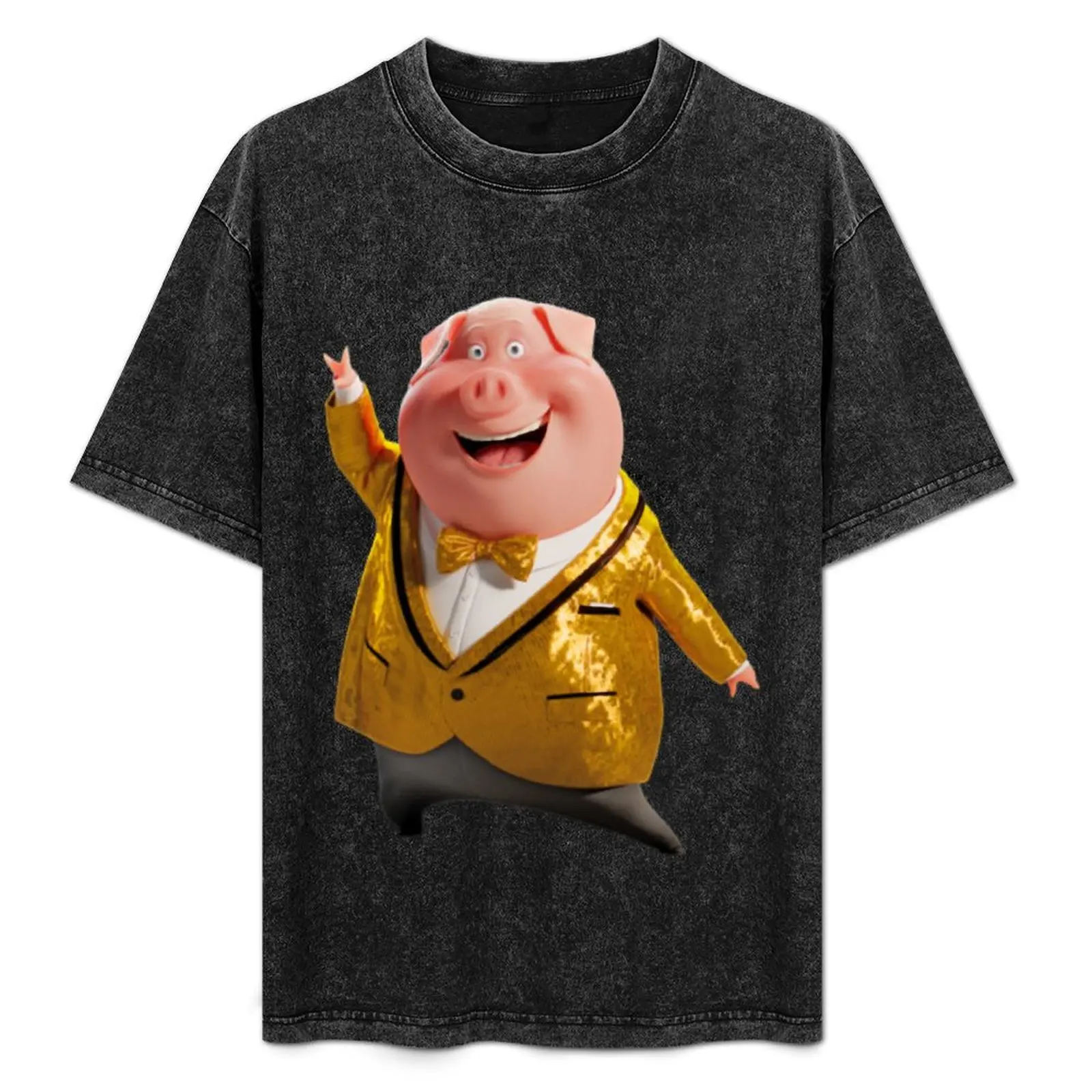 GUNTHER - SING 2 T-Shirt Daily Work Short Sleeve Top
GUNTHER - SING 2 T-Shirt Daily Work Short Sleeve Top